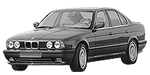 BMW E34 B1B54 Fault Code