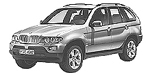 BMW E53 B1B54 Fault Code