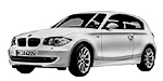 BMW E81 B1B54 Fault Code